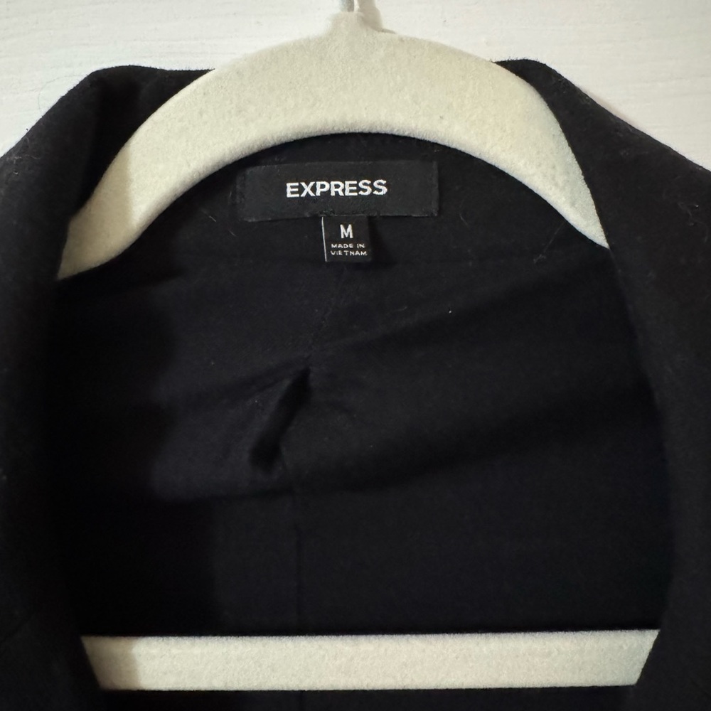 Express Classic Black Jacket